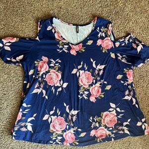 Lot of 3 plus size shirts that fit like a Lane Bryant 3x or 26-28